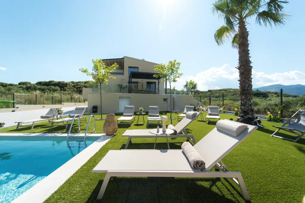 Ammosphere holiday house on the dunes of Ammolofoi, Kavala